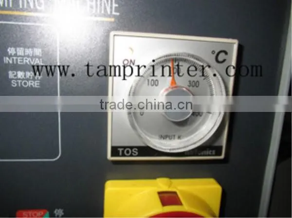 Tgm-100 A5 Flat Round Dual-Use Hot Stamp Machine photo-3