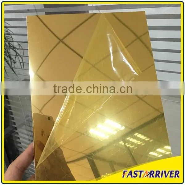 High Reflective Clear Solar Anodized Colorful Mirror Aluminum Sheet