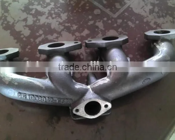 FAW Jiefang Truck Used Exhaust Manifold, Dachai Engine Exhaust Manifold photo-2