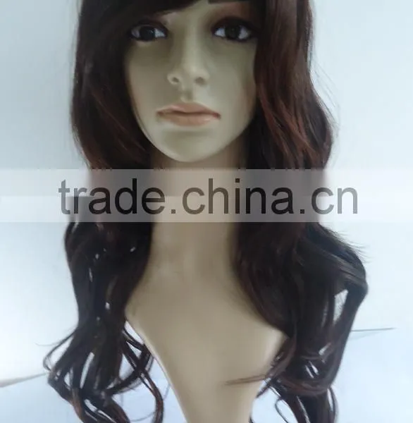 New Arrival Cheap Synthetic Wig Ws African American Wig For Black Women Heat Resistant photo-2
