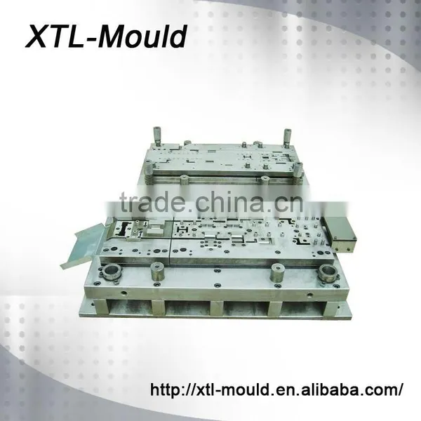 HASCO Aluminum Metal Punching Mold for Vehicle Mould photo-3