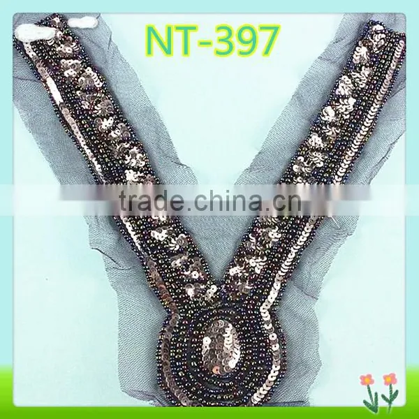 2016 Cheerfeel Garment Accessory Handmade Beaded Neck Trims