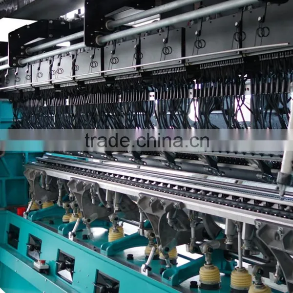 Electronic Warp Knitting Machine , Machine Warp Knitting Pattern