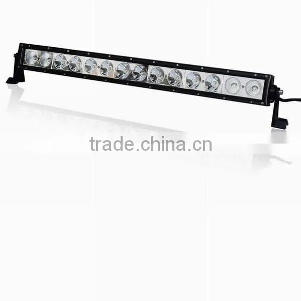 Super Bright Single Row 140w 30 Inch Combo Beam Led Light Bar 10w Leds for 4x4 Truck Cars photo-3