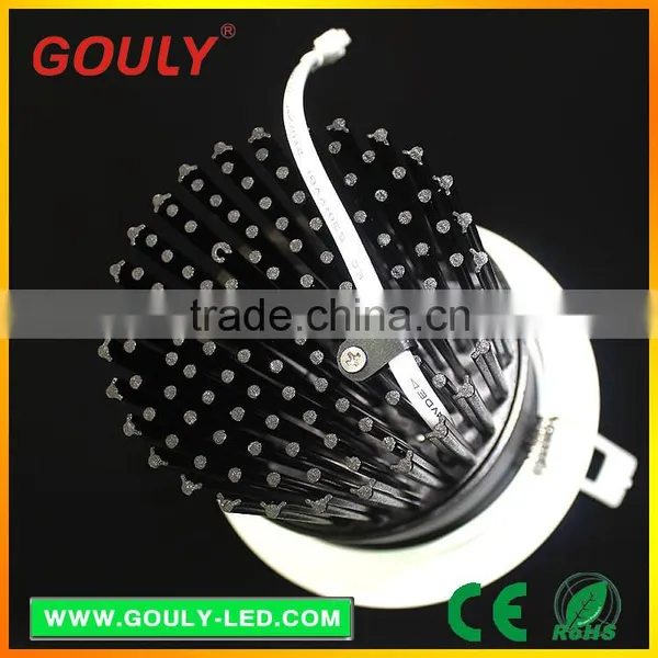 Led Ceiling Light Hong Kong Weixingtech 2060LM COB Downlight 60degree photo-4
