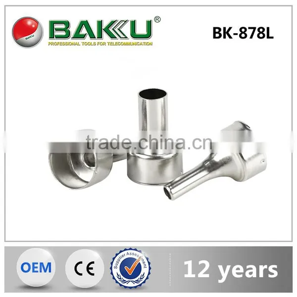 BAKU Trending Hot Products 2016 Intelligent System Bga Hot Air Double Digital Smd Rework Station BK-878L photo-4