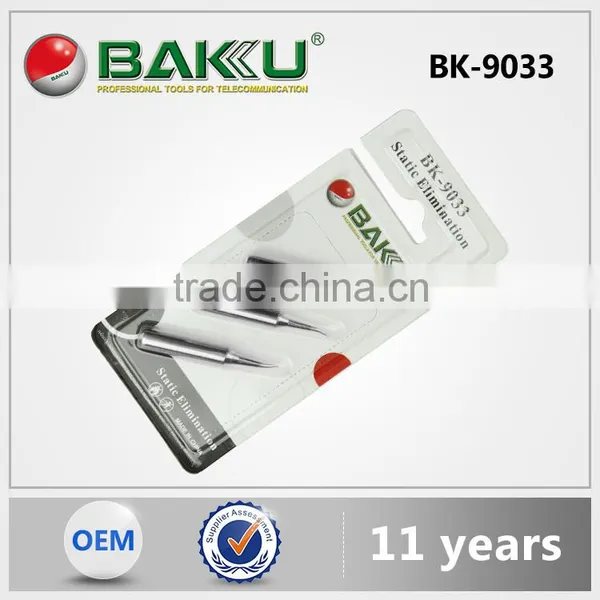 BAKU 3pcs/lot Solder Iron Tip for Baku, Best Soldering Station Tips BAK-9033