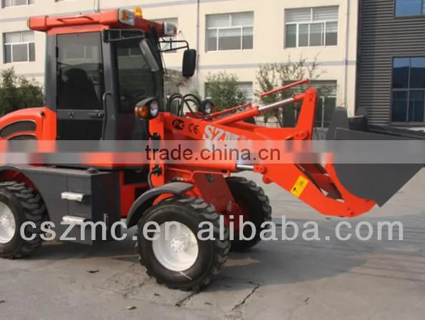 SZM1.5t Mini Wheel Loader With EPA Engine, Mini Wheel Loader for Sale, Chinese Loader Price photo-2