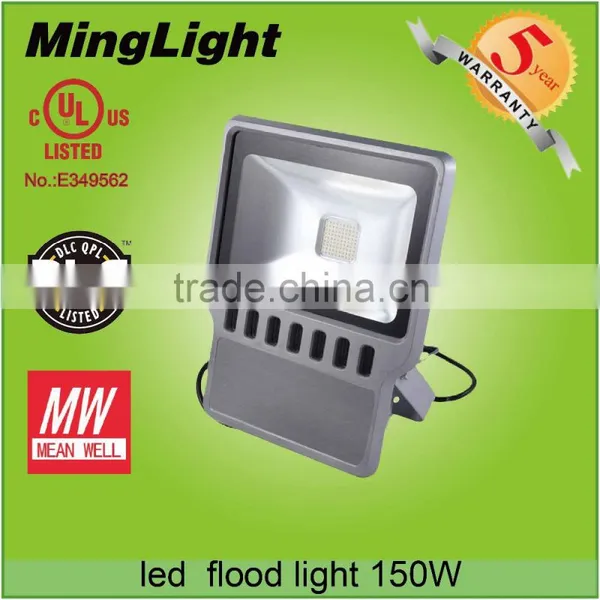 DLC UL CUL Led Flood Light 10w 35w 50w 80w 100w 150w / High Lumen Outdoor 150w Led Flood Light photo-5