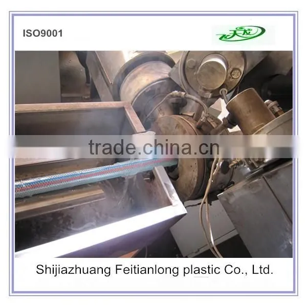Transparent Braided PVC Fiber Reinforced Hose photo-2