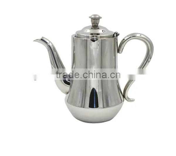 Stainless Steel Goose Neck Ice Kettles photo-3