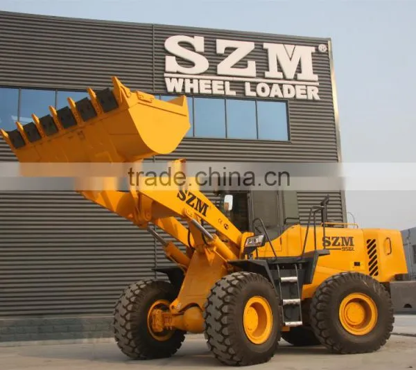 Hot Sale High Quality Wheel Loader SZM 956L photo-3