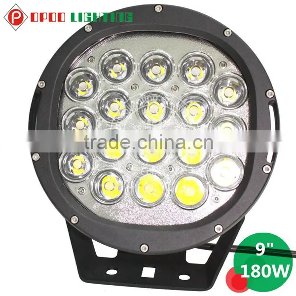 Top New High Power 180W Led Driving Light, 4x4 ATV UTV 9" 180W Led Driving Light photo-3