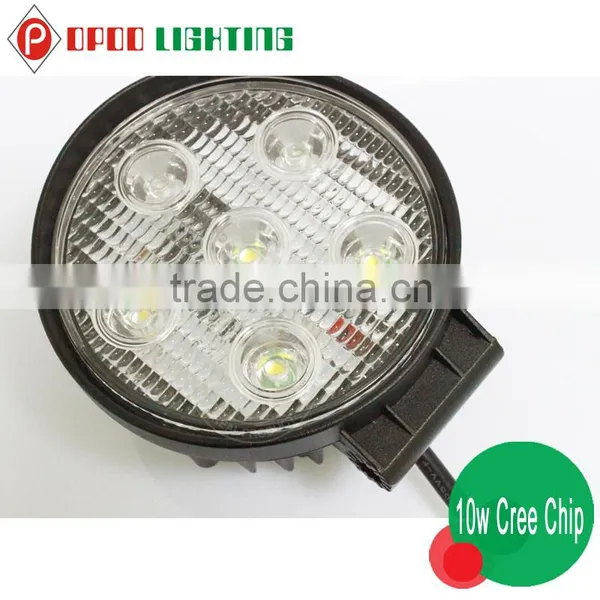 Upgrade 27w Led Work Light,60w 4.3'' Cre.e Tractor 27w Led Work Light photo-3