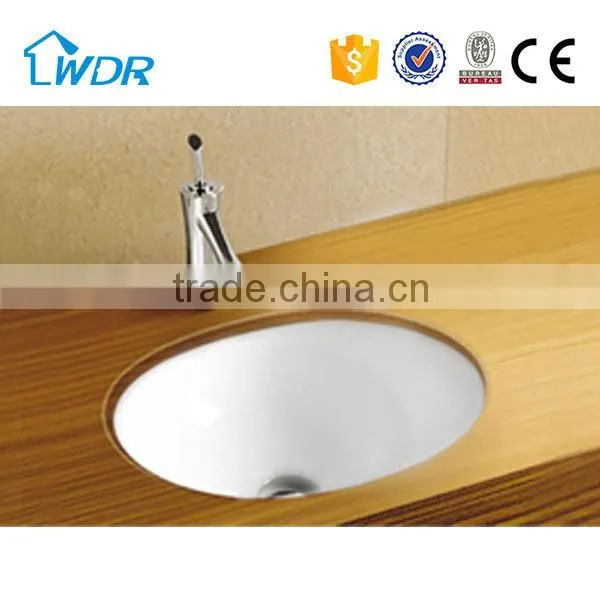 Under Counter Small Round Ceramic Basin Sanitary Ware Basin