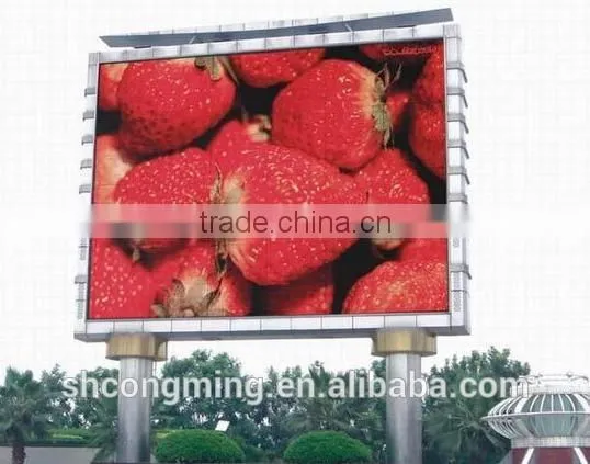 Programmable Advertising Electronic Moving Outdoor Led Large Screen Display Supplier's Choice photo-6