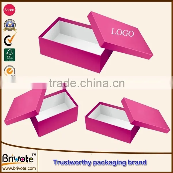 Customized Paper Shoe Box Cardboard Shoe Box With Handle Quality Choice Most Popular photo-5
