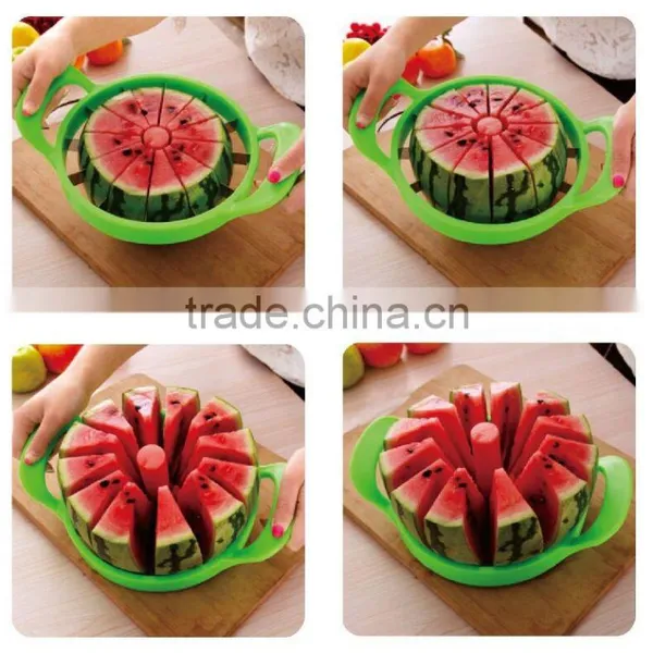 New Design as Seen on tv Watermelon Cutter With Factory Wholesale Price photo-2