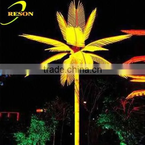 Holiday Decoration Lighted Palm Trees photo-3