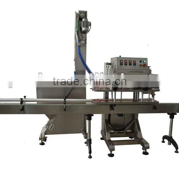 Automatic twist off capping machine