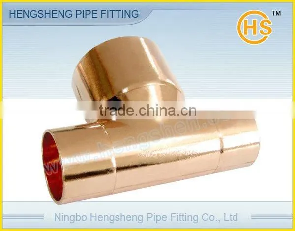 Reducing Copper Tee/Copper Reduced Tee
