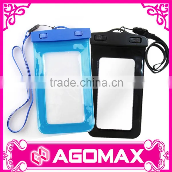 Small MOQ Promotional Gift Handy Pvc Waterproof Mobile Bag photo-3
