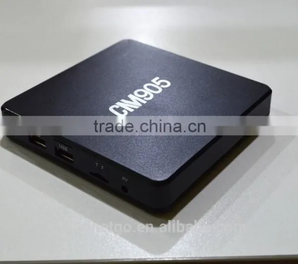 2016 New Chipset S905 hd Kodi 4k S905 Pro Smart Android 5.1 TV Box CM905 Wifi TV Box Android 5.1 OS Kodi 15.2 Set Top Box photo-3