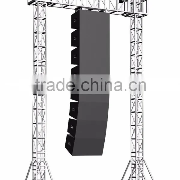 aluminum alloy square size Truss hanger for line array speaker LED screen audio hanger