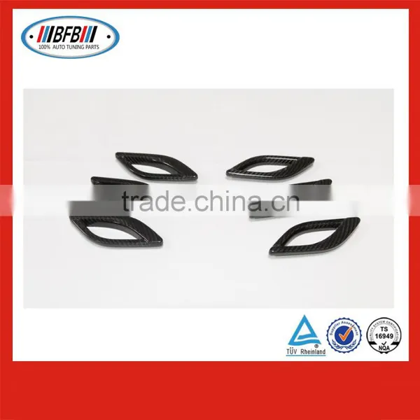 Auto Bodykits Wholesale FOR Marerati Quattroporte Side Vent Carbon Fiber