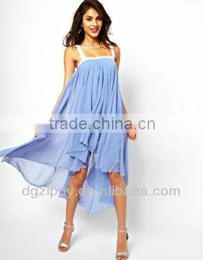 Casual Chiffon Womens Dresses Sexy Girls and Boys Without Dress