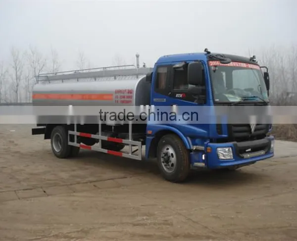 Aumen Auman Mini Oil Truck Russia 16000 Lit Litres Literes Fuel Tank Truck photo-3