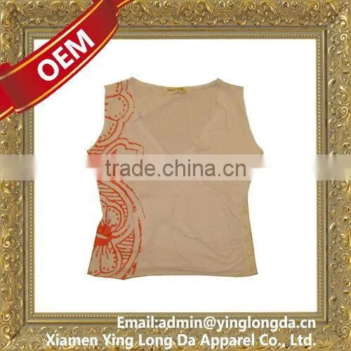 High Quality New Products Spaghetti Strap Girl Vest photo-4