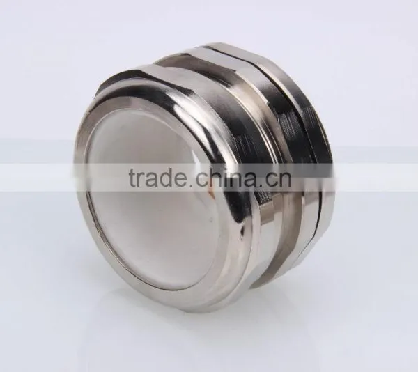 HongXiang EMC Brass Ip65 Waterproof Connector for Cable Waterproof Cable Connector for Led photo-3