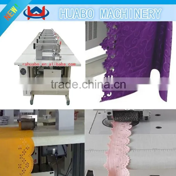 HUABO Ultrasonic Non-woven Sewing Machine Also Have Welding Machine