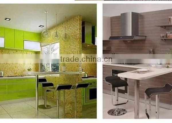 2015 The Hottest Custom Made Popular Wrought Iron Leg Dining Table photo-3