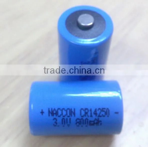 Li-mno2 Cr14250 800mah 3v Battery photo-2