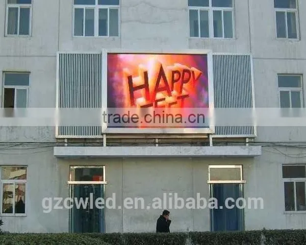 Supply Outdoor Full Colour p7 Led Panel Display photo-6