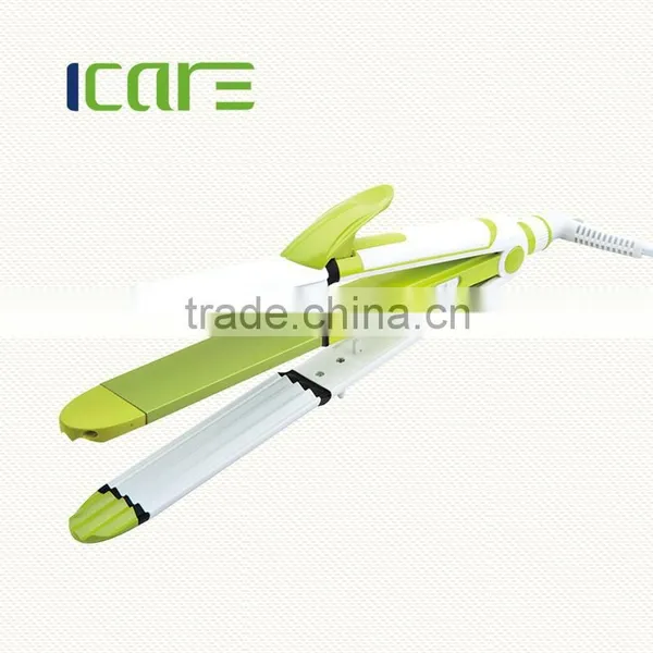 New Products Durable Professional 3 In 1 Hair Straightener And Curling Iron photo-2