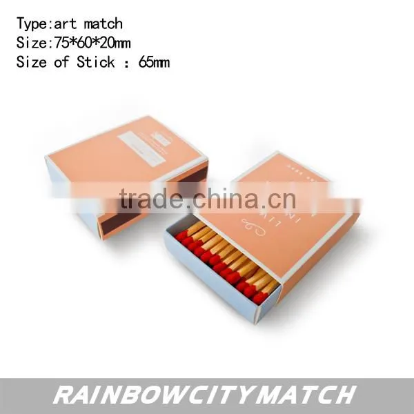 Export Candle Matches for Fefstival and Promotional With Colorful Logo Printing photo-3