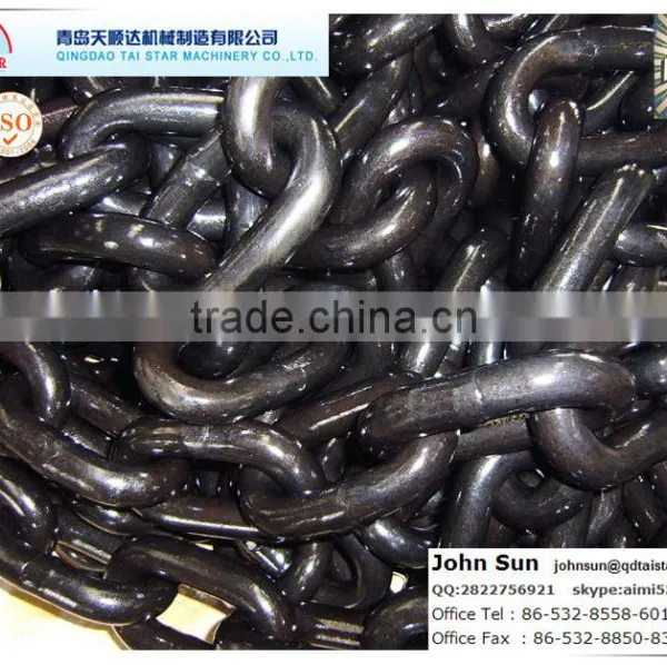 Factory Supply Black Painted G80 Chain photo-2