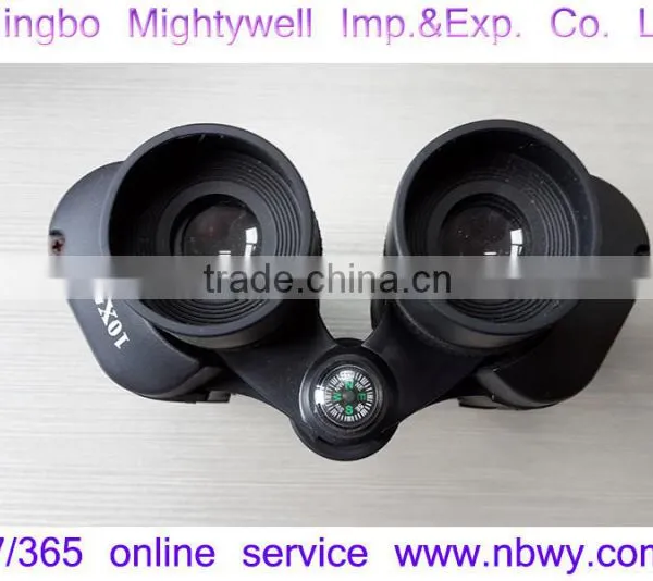 30x50 High Power Binocular With Compass Includes Neck Strap and Carrying Case photo-2