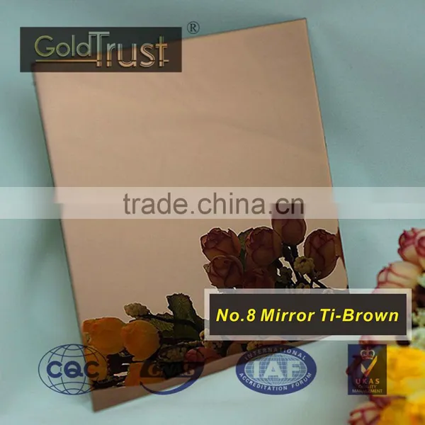 Hot-sale 4*8 Mirror Stainless Steel Sheets photo-3