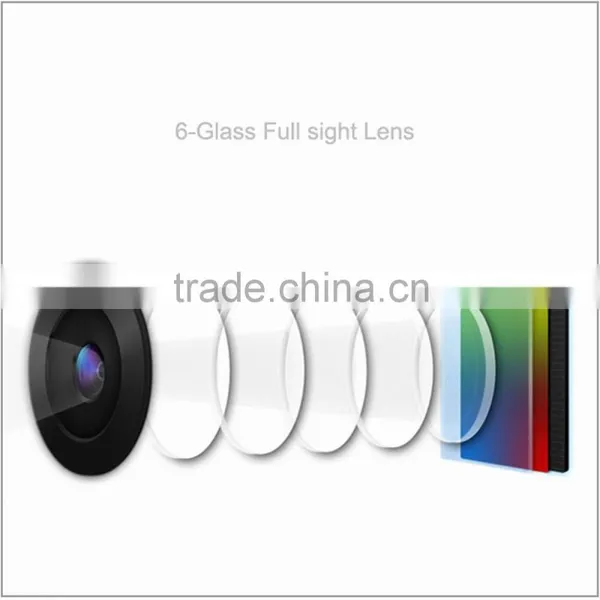 High Quality 2.4 Inch LCD Display Wide Angle High Resolution Mini Dash Cam photo-2