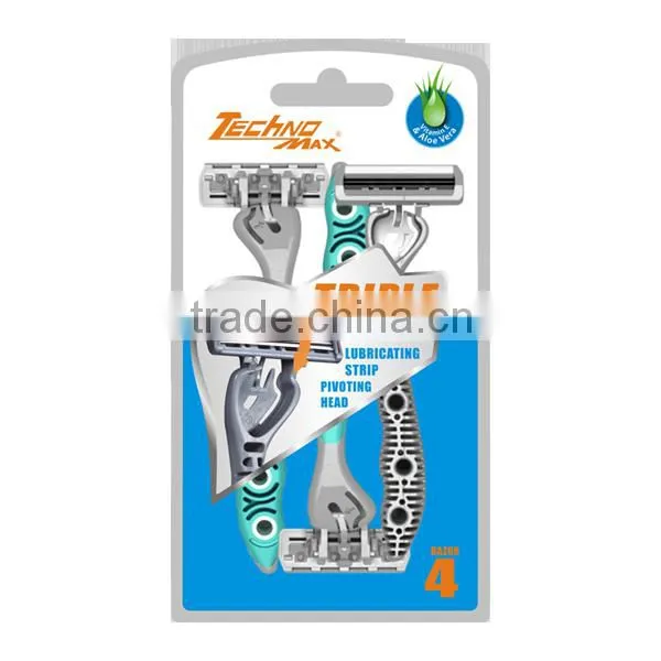 Good Quality Stainless Steel Blade Disposable Razor From Sweden photo-2
