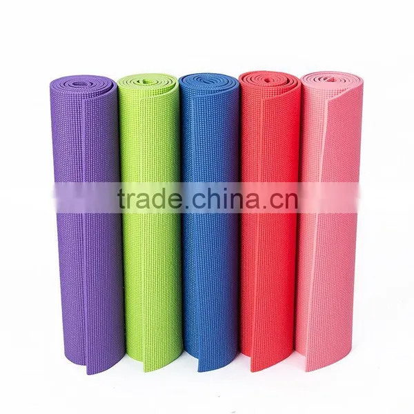 Yoga Mat 6mm Thick PVC Non-slip Pad High Density Pilates Eercise Fitness Mats 68"24" photo-3