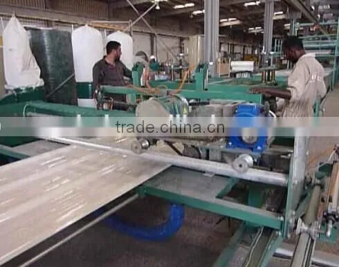 GRP Sheet Production Line