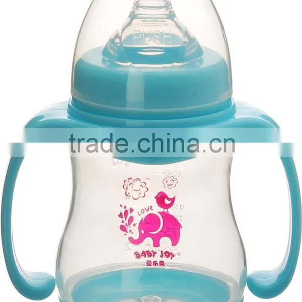 2016 Hot Sale Baby Feeding Bottle With Stable Base Color Change Baby Bottle photo-2
