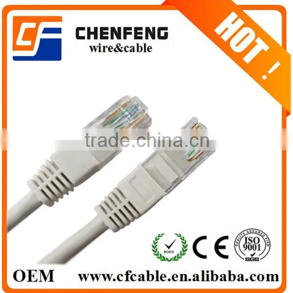 2015 Factory Price Network/lan Cable UTP Copper CAT5E.