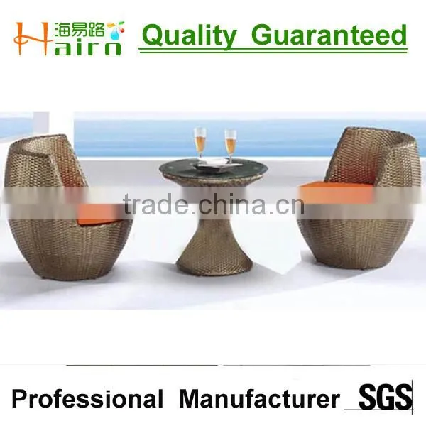 Outdoor Metal Table and Chairs With Seat Cushion photo-4
