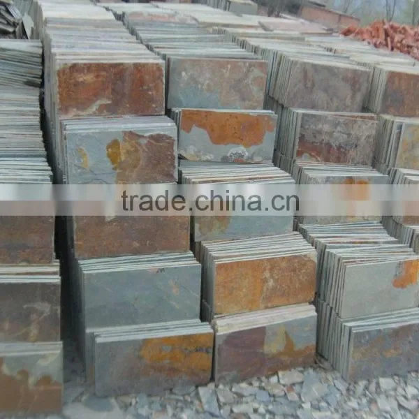 2015 Hot Sale Yellow Rustic Slate photo-2